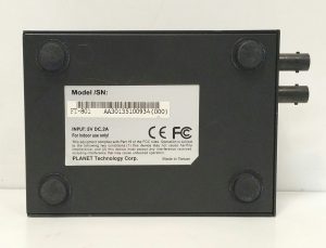 Planet FT-801 10/100Base-TX to 100Base-FX Fast Ethernet Bridge - Image 3
