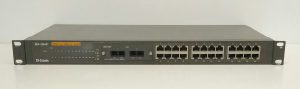 D-Link DES-1024R 24-Port 10/100 Fast Ethernet Switch - Image 6