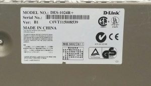 D-Link DES-1024R 24-Port 10/100 Fast Ethernet Switch - Image 3