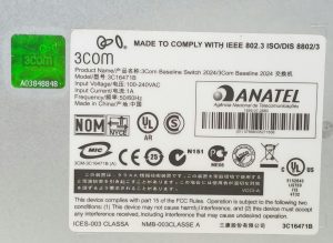 3Com 3C16471B 24-Port Switch 2024 - Image 3