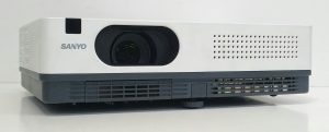 Sanyo PLC-XW200 XGA Projector with 1544 Lamp Hours Used