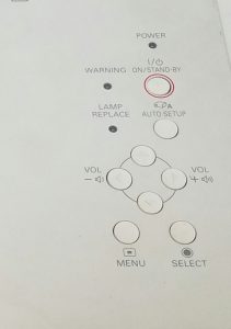 Sanyo PLC-XE34 XGA Projector with 840 Lamp Hours Used - Image 3