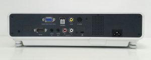 Casio XJ-M130 Data Projector with 2779 Lamp Hours Used - Image 7