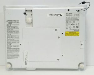 Casio XJ-M130 Data Projector with 2779 Lamp Hours Used - Image 4