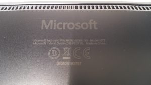 Microsoft Surface Laptop 3 Model 1873 Spares or Repairs - Image 6