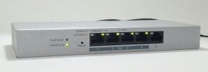 Zyxel GS1200-5hp v2 5-Port GbE Web Managed PoE Switch