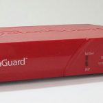 WatchGuard FS1E5W 4-Port Security Ethernet Firewall Router
