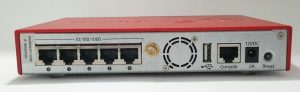 WatchGuard FS1E5W 4-Port Security Ethernet Firewall Router - Image 5