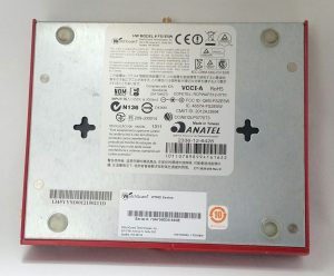 WatchGuard FS1E5W 4-Port Security Ethernet Firewall Router - Image 4