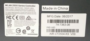 Cisco 2504 2500 Series 4-Port Wireless Controller - Image 3