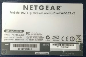 Netgear WG302 v2 ProSafe 802.11g Wireless Access Point - Image 3
