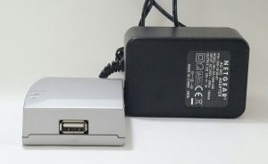 Netgear PS121 v2 Print Server with PSU - Spares/Repairs - Image 5