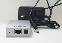 Netgear PS121 v2 Print Server with PSU - Spares/Repairs - Image 4