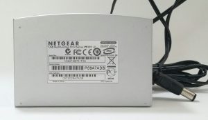 Netgear PS121 v2 Print Server with PSU - Spares/Repairs - Image 3