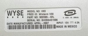 Dell Wyse VX0 Wyse Winterm V30 Thin Client - Image 3