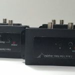 3x Video Distribution Amplifier CD102A & 1x 1 In to 1 Out Video Amplifier DVT-CA101 - Job Lot x4