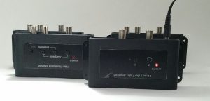 3x Video Distribution Amplifier CD102A & 1x 1 In to 1 Out Video Amplifier DVT-CA101 - Job Lot x4