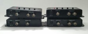 3x Video Distribution Amplifier CD102A & 1x 1 In to 1 Out Video Amplifier DVT-CA101 - Job Lot x4 - Image 5