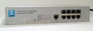 Scan XW-308R 8-Port Nway 10/100Mbps Fast Ethernet Switch