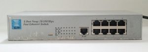 Scan XW-308R 8-Port Nway 10/100Mbps Fast Ethernet Switch - Image 2
