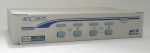 Rextron Acro Gear CBE1E7C773 4-Port USB KVM Switch - Untested