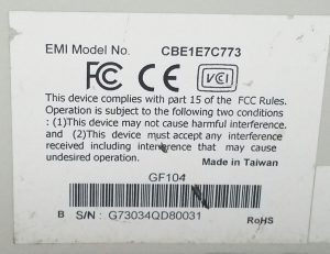 Rextron Acro Gear CBE1E7C773 4-Port USB KVM Switch - Untested - Image 3