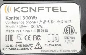 Konftel 300Wx Conference Phone - Image 3