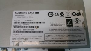 Tandberg Data Magnum 2x24 with LTO5 SAS Tape Drive - Image 9