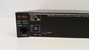HP J9854A 2530 24G PoE+ 2SFP+Procurve Switch - Image 2