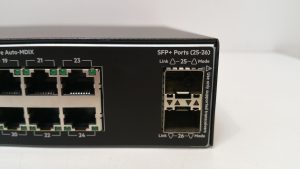 HP J9854A 2530 24G PoE+ 2SFP+Procurve Switch - Image 3