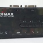 Edimax EK-UAK4 KVM Audio Switch 4 Ports used