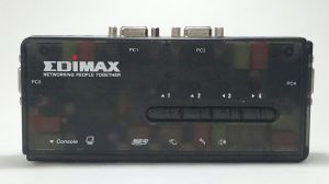 Edimax EK-UAK4 KVM Audio Switch 4 Ports used - Image 2