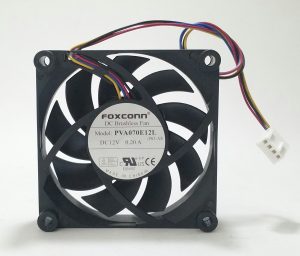 FOXCONN PVA070E12L 12V 0.20A DC Brushless fan 4-pin - Image 4