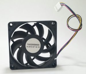 FOXCONN PVA070E12L 12V 0.20A DC Brushless fan 4-pin - Image 3