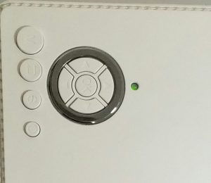 QKK Projector AK-80 White Used - Image 2