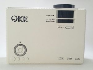 QKK Projector AK-80 White Used