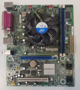 Intel Core i3-2120 @ 3.3GHz 4GB DDR3 RAM intel DH61CR Motherboard + IO shield - Image 4