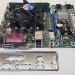 Intel Core i3-2120 @ 3.3GHz 4GB DDR3 RAM intel DH61CR Motherboard + IO shield