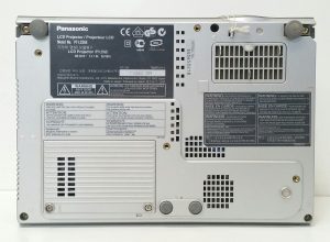 Panasonic PT-LC56E LCD Projector with 970 Lamp Hours Used - Image 5
