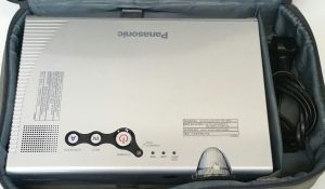 Panasonic PT-LC56E LCD Projector with 970 Lamp Hours Used - Image 4