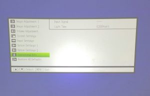 Casio XJ-M130 Data Projector with 6206 Lamp Hours Used - Image 2