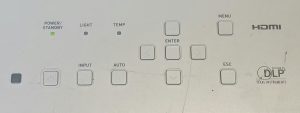 Casio XJ-M130 Data Projector with 6206 Lamp Hours Used - Image 7
