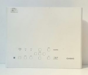 Casio XJ-M130 Data Projector with 6206 Lamp Hours Used - Image 5