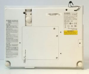 Casio XJ-M130 Data Projector with 6206 Lamp Hours Used - Image 3