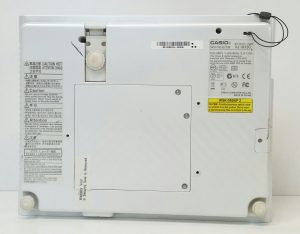 Casio XJ-M130 Data Projector with 8441 Lamp Hours Used - Image 3