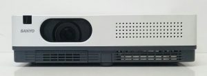 Sanyo PLC-XW200 XGA Projector with 1642 Lamp Hours Used - Image 9