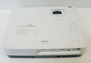 Sanyo PLC-XW200 XGA Projector with 1642 Lamp Hours Used - Image 8