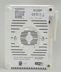 Thomson TG585 V8 4-Port Wireless ADSL Router - Image 3