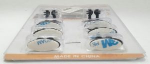 yh 8x Adhesive Tidy Clip Cable/Wire Organizer - Image 3