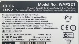 Cisco WAP321 Access Point without Power Adapter - Image 3
